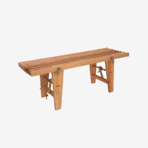 Hillerstorp – Bänk Ecobench 120 cm – Beige – Bänkar – Från Homeroom