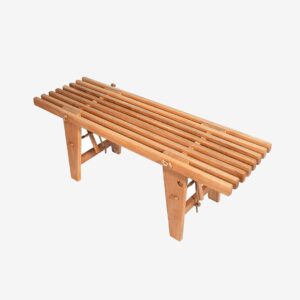 Hillerstorp – Bänk Ecobench 120 cm – Beige – Bänkar – Från Homeroom