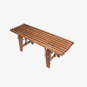Hillerstorp – Bänk Ecobench 120 cm – Brun – Bänkar – Från Homeroom