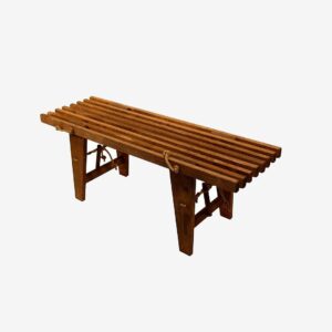 Hillerstorp – Bänk Ecobench 120 cm – Brun – Bänkar – Från Homeroom