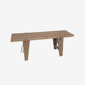 Hillerstorp – Bänk Ecobench 120 cm – Grå – Bänkar – Från Homeroom