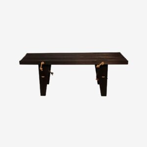 Hillerstorp – Bänk Ecobench 120 cm – Svart – Bänkar – Från Homeroom