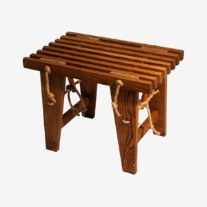 Hillerstorp – Bänk Ecobench 60 Cm Ask – Brun – Bänkar – Från Homeroom