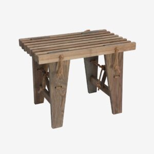 Hillerstorp – Bänk Ecobench 60 Cm Ask – Grå – Bänkar – Från Homeroom