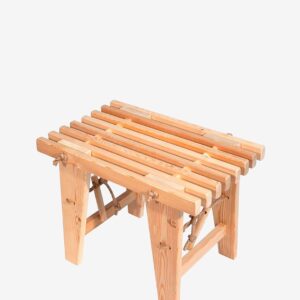 Hillerstorp – Bänk Ecobench 60 cm – Beige – Bänkar – Från Homeroom