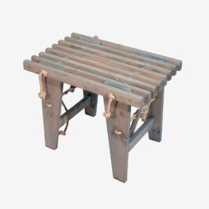 Hillerstorp – Bänk Ecobench 60 cm – Grå – Bänkar – Från Homeroom