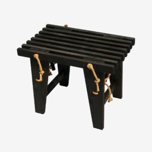 Hillerstorp – Bänk Ecobench 60 cm – Svart – Bänkar – Från Homeroom