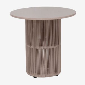 Hillerstorp – Bord Kattvik Ø46 Grå – Grå – Soffbord utomhus – Från Homeroom