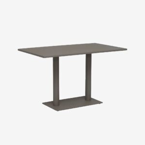 Hillerstorp – Bord Näsby 70 x 120 cm – Beige – Matbord utomhus – Från Homeroom