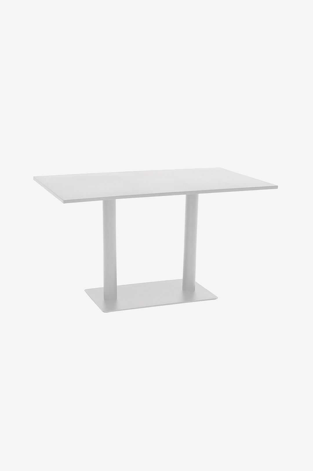 Hillerstorp – Bord Näsby 70 x 120 cm – Vit – Matbord utomhus – Från Homeroom