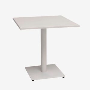 Hillerstorp – Bord Näsby 70 x 70 cm – Vit – Matbord utomhus – Från Homeroom