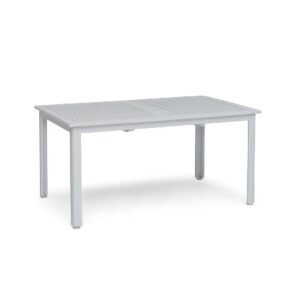 Hillerstorp – Bord Nydala 96 X 150/200 Cm – Vit – Matbord utomhus – Från Homeroom