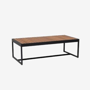 Hillerstorp – Bord Oxelunda 113 x 55 cm Grå – Grå – Soffbord utomhus – Från Homeroom