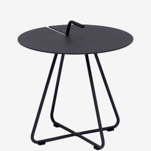 Hillerstorp – Bord Sandholma Ø44 Cm – Grå – Matbord utomhus – Från Homeroom