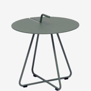 Hillerstorp – Bord Sandholma Ø44 Cm – Grön – Matbord utomhus – Från Homeroom