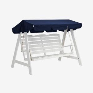 Hillerstorp – DALOM hammock – Vit – Hängmattor & hängstolar – Från Homeroom