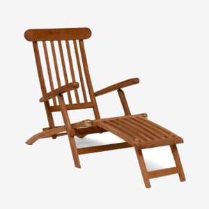 Hillerstorp – Däckstol Nova Brun – Brun – Solstolar & solsängar – Från Homeroom