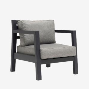 Hillerstorp – Fåtölj, Stoltö – Grå – Utefåtöljer – Från Homeroom