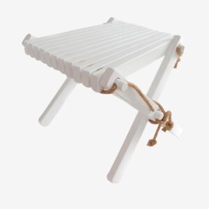 Hillerstorp – Fot Pall Lilli – Vit – Pallar – Från Homeroom