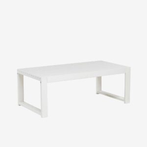 Hillerstorp – GOTLAND bord 60×120 cm – Vit – Soffbord utomhus – Från Homeroom
