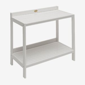 Hillerstorp – LÄCKÖ utekök / arbetsbänk utan vask – Vit – Utekök – Från Homeroom