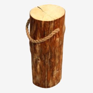 Hillerstorp – Lager Pölkky 60 cm Ø25-35 cm Natur – Beige – Pallar – Från Homeroom