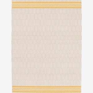 Hillerstorp – Matta Rory 160×230 cm – Gul – Utemattor – Från Homeroom