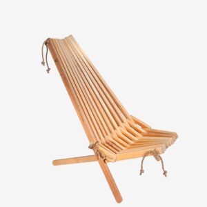 Hillerstorp – Miljöstol Alder – Brun – Utefåtöljer – Från Homeroom