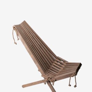 Hillerstorp – Miljöstol Alder – Grå – Utefåtöljer – Från Homeroom