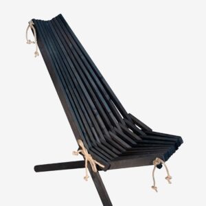 Hillerstorp – Miljöstol – Svart – Utefåtöljer – Från Homeroom