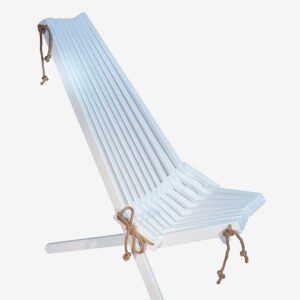 Hillerstorp – Miljöstol – Vit – Utefåtöljer – Från Homeroom