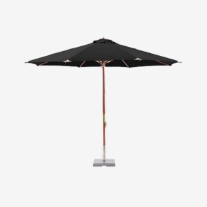 Hillerstorp – PARASOLL 335 cm – Svart – Parasoller – Från Homeroom