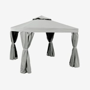 Hillerstorp – Paviljong Luxor, 300 X 300 cm – Grå – Paviljonger & partytält – Från Homeroom