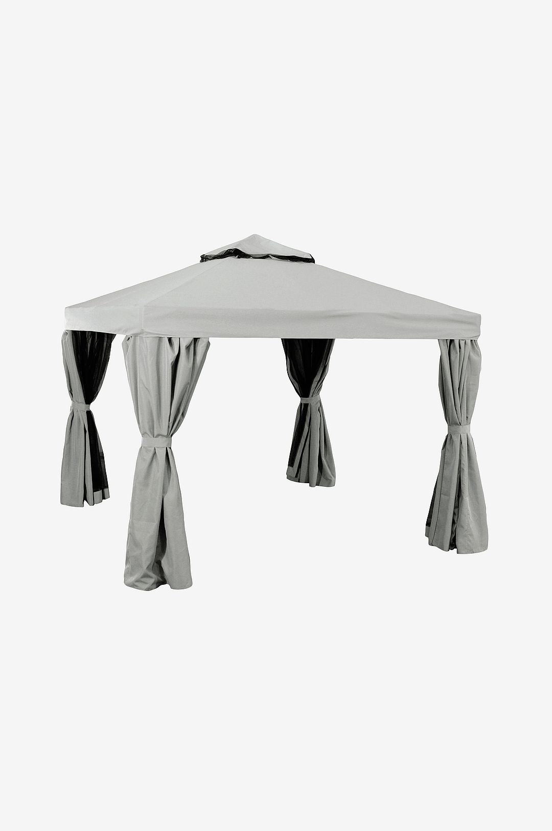 Hillerstorp – Paviljong Luxor, 300 X 300 cm – Grå – Paviljonger & partytält – Från Homeroom