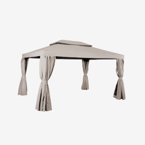 Hillerstorp – Paviljong Luxor 300 X 400 Cm – Beige – Paviljonger & partytält – Från Homeroom