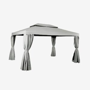 Hillerstorp – Paviljong Luxor, 300 X 400 cm – Grå – Paviljonger & partytält – Från Homeroom