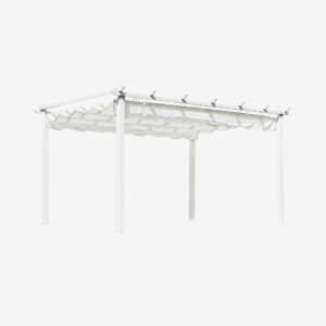 Hillerstorp – Paviljong Skanör, 300X400 CM – Vit – Paviljonger & partytält – Från Homeroom