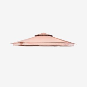 Hillerstorp – Paviljong Tak Luxor Ø400 cm – Beige – Paviljonger & partytält – Från Homeroom