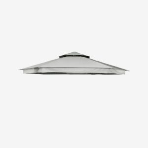 Hillerstorp – Paviljong Tak Luxor Ø400 cm – Grå – Paviljonger & partytält – Från Homeroom