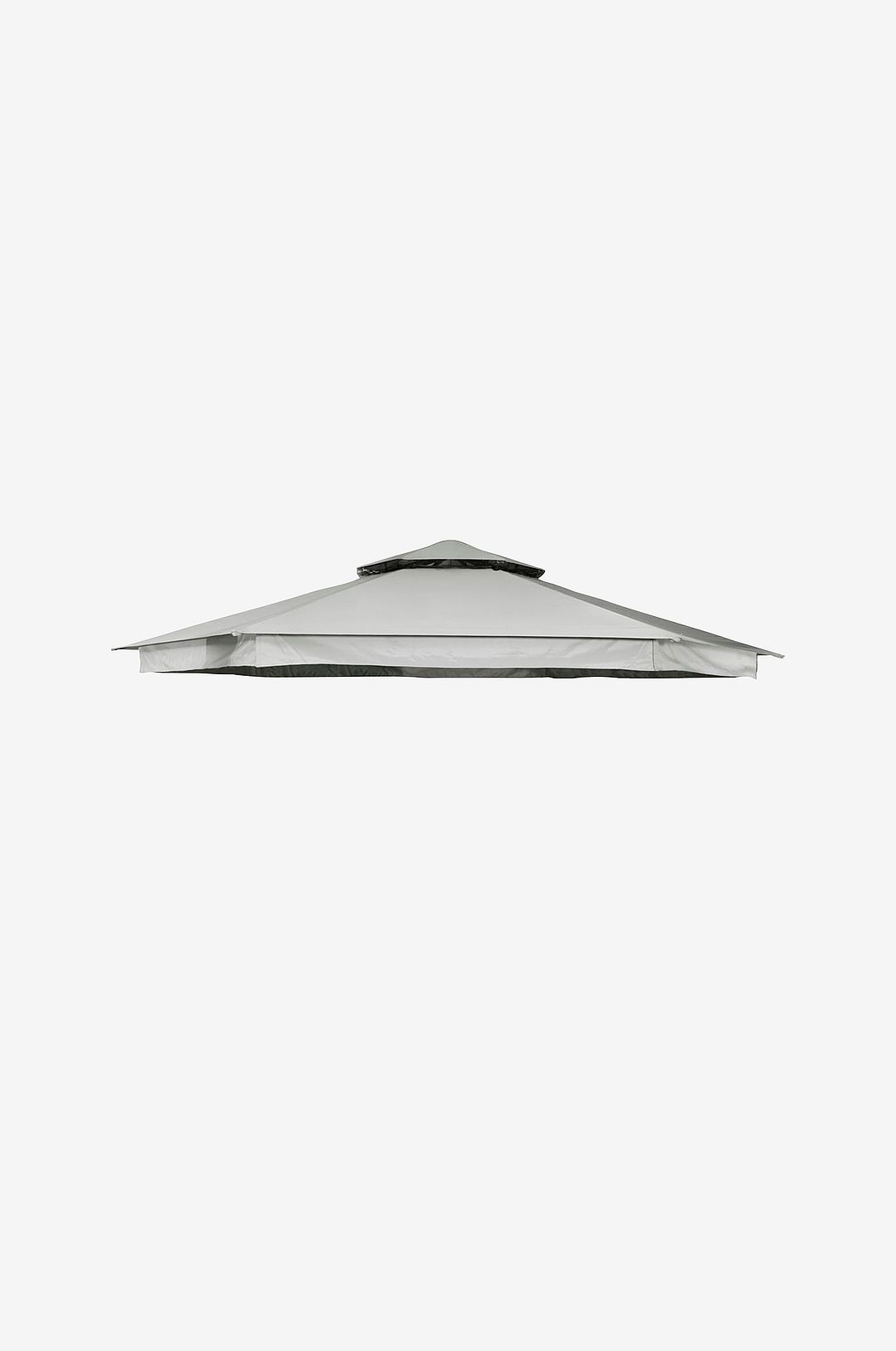 Hillerstorp – Paviljong Tak Luxor Ø400 cm – Grå – Paviljonger & partytält – Från Homeroom