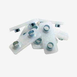 Hillerstorp – Plast Möbelfötter Vit – Vit – Utestolar & pallar – Från Homeroom