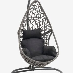 Hillerstorp – Recliner Droppen Gray – Grå – Hängmattor & hängstolar – Från Homeroom