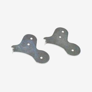 Hillerstorp – Reservdel Passande Armstöd 2 st för Bullerö och Amelia Positionsstolar – Svart – Positionsstolar – Från Homeroom