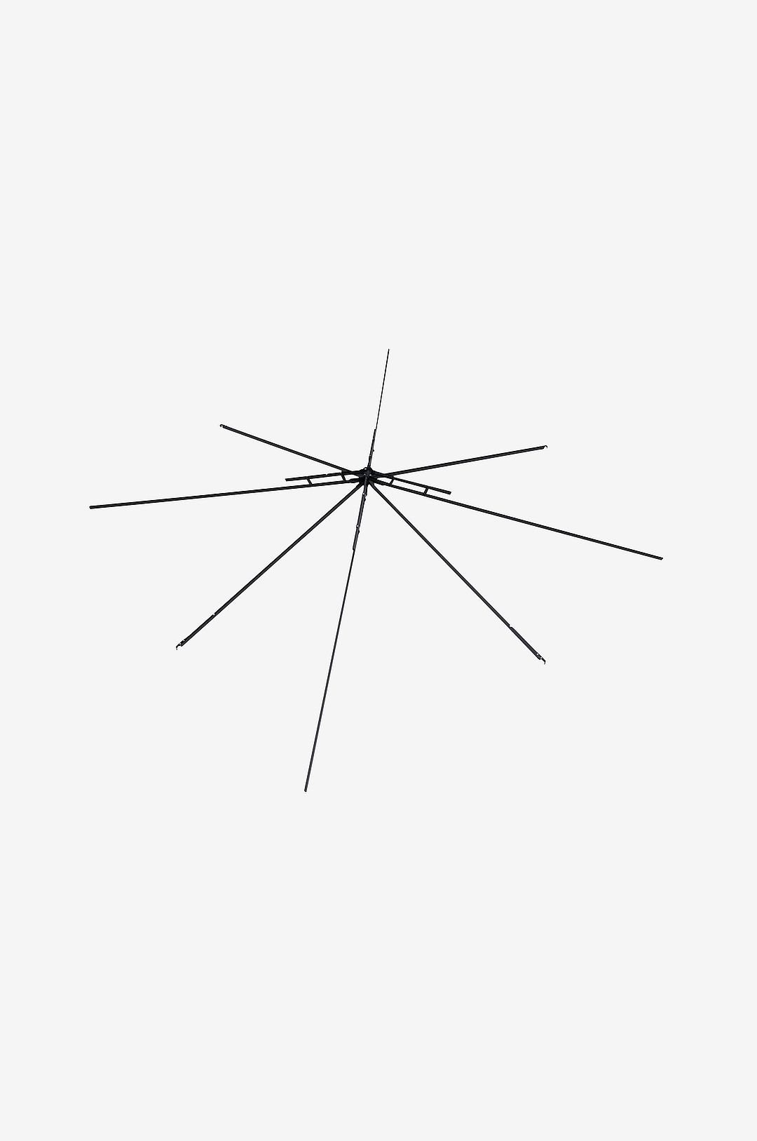 Hillerstorp – Reservdel Skärmtak Luxor 300 x 300 cm Brun – Brun – Paviljonger & partytält – Från Homeroom