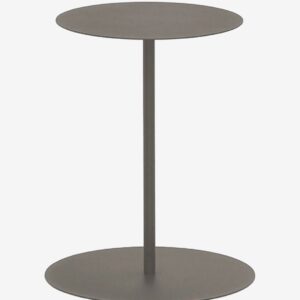 Hillerstorp – Sidobord Jet Set Ø35X50 Cm – Beige – Sidebord – Från Homeroom