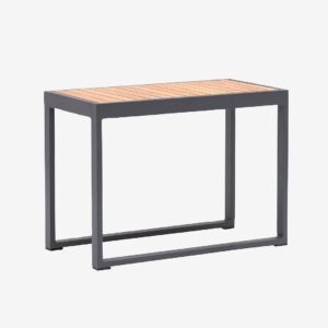 Hillerstorp – Sidobord Oxelunda Hög Grå – Grå – Sidebord – Från Homeroom