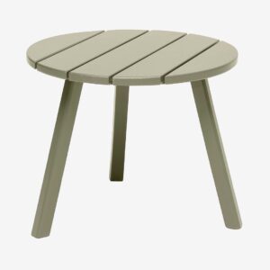 Hillerstorp – Sidobord Tennessee Ø50 cm – Grön – Soffbord utomhus – Från Homeroom