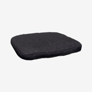 Hillerstorp – Sittdyna Melange Polyester 45 x 45 cm Svart – Svart – Sittdynor – Från Homeroom