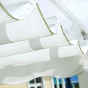 Hillerstorp – Skanör tak 300×400 cm – Vit – Paviljonger & partytält – Från Homeroom