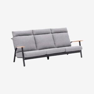 Hillerstorp – Soffa Kungshult 3-sits Grå – Grå – Loungesoffor – Från Homeroom